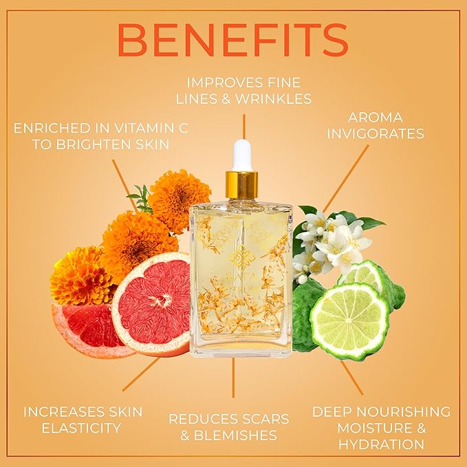 SAFA Citrusé Oil - Organic Oil