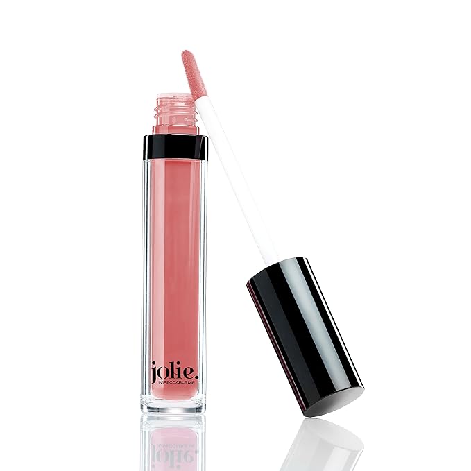 Jolie Longwearing Fluid Liquid Lipstick Matte (First Love) Longwearing