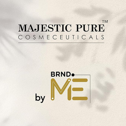 Majestic Pure Neem Oil for Plants Spray and Essential Oils Mixing, 100% Pure Cold Pressed, Great for Skin/Hair Care, Massage Oil, Nails, Acne & Moisturizer for Dry Skin, 4 Fl Oz
