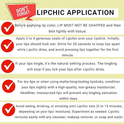 Ella International Lip Chic All Day Lipstick Sealer