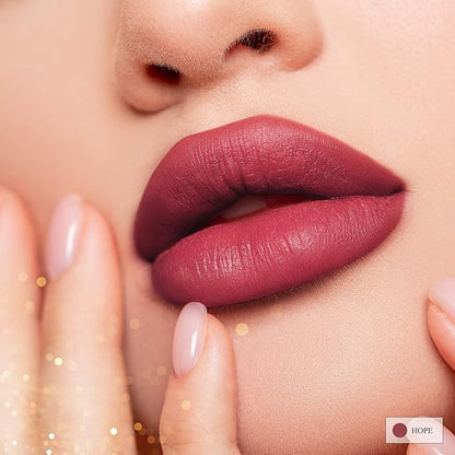 All Natural Lipstick, Semi Matte Lip Color, Moisturizing Moisturizing