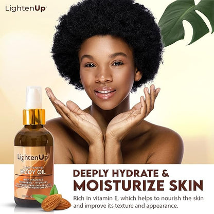 OMIC LightenUp, Skin Brightening Body Oil