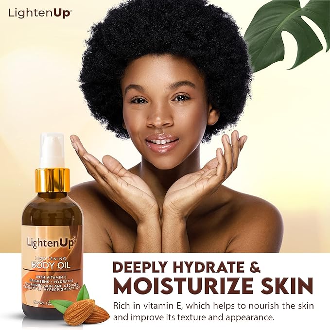 OMIC LightenUp, Skin Brightening Body Oil