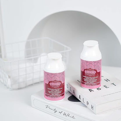 QUEEN TRANEX LOTION | MILKY Body Serum- Kojic Acid Alpha Arbutin Glycolic Acid Salicylic Acid Niacinamide