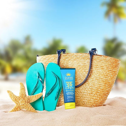 Ocean Potion Sport Sunscreen Lotion SPF#50 6.8oz