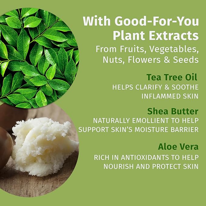 HEMPZ Tea Tree Herbal Body Moisturizer