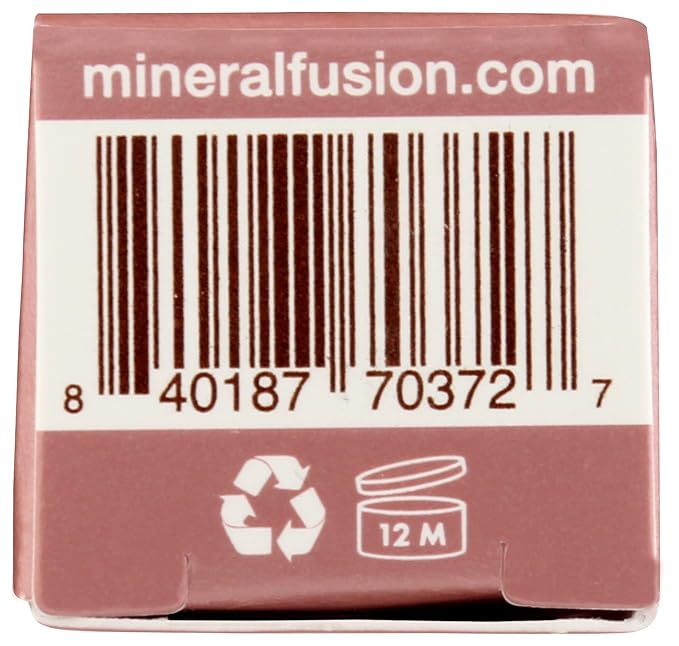 Mineral Fusion Velvet Finish Lipstick - Ruby oz