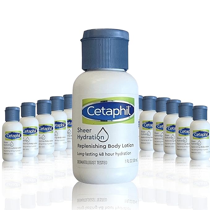 Cetap hil Sheer Hydration Replenishing Body