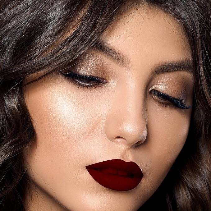 Klara Cosmetics Kiss Proof Lipstick 06 Vintage Burgandy Vintage