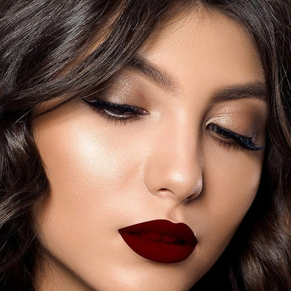 Klara Cosmetics Kiss Proof Lipstick 06 Vintage Burgandy Vintage