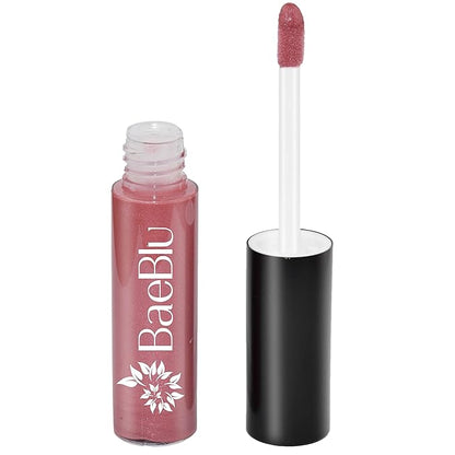 Organic Vegan Lip Gloss, 100% Natural Non-Toxic Moisturizing Organic