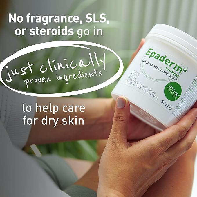 Emollient For Dry Skin - 500g