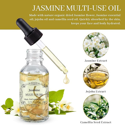 Peony Jasmine Multi Use Body Oil