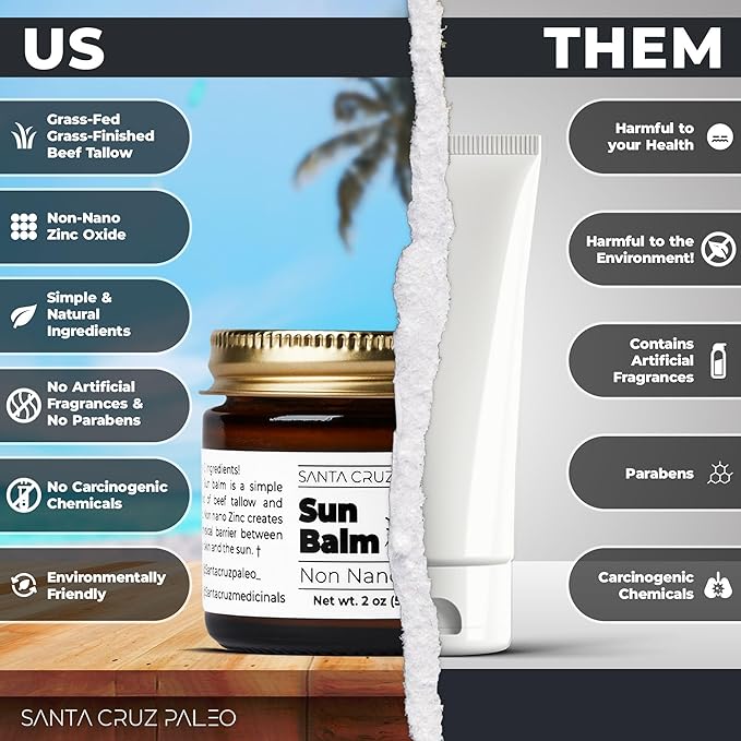 Santa Cruz Paleo Beef Tallow and