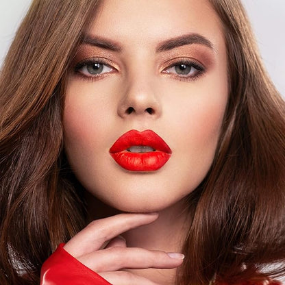 Klara Cosmetics Kiss Proof Lipstick 05 Flaming Red Flaming