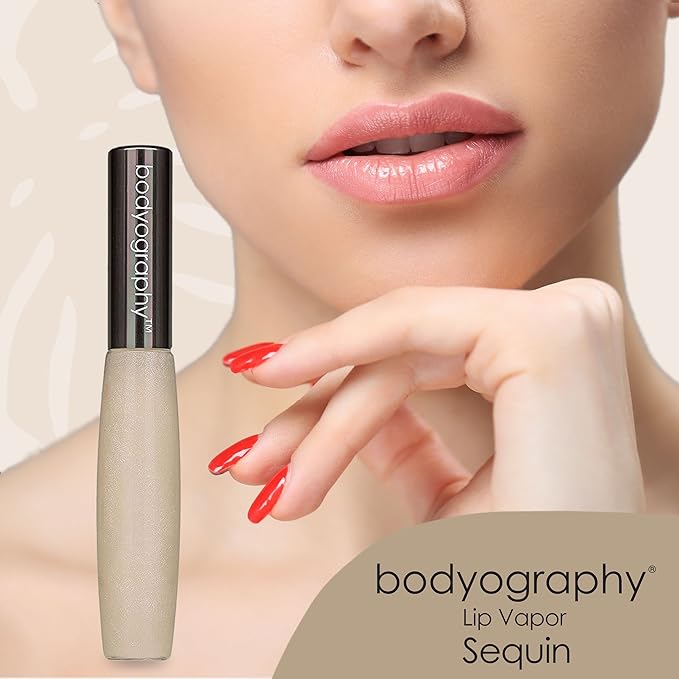 Bodyography Lip Vapor, Sequin, 0.3 Ounce Bodyography