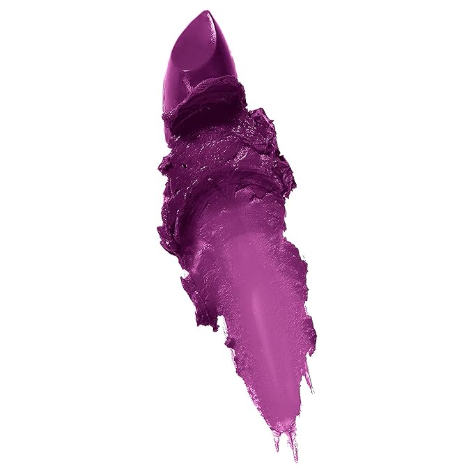 Maybelline New York Color Sensational Purple Lipstick, Satin oz