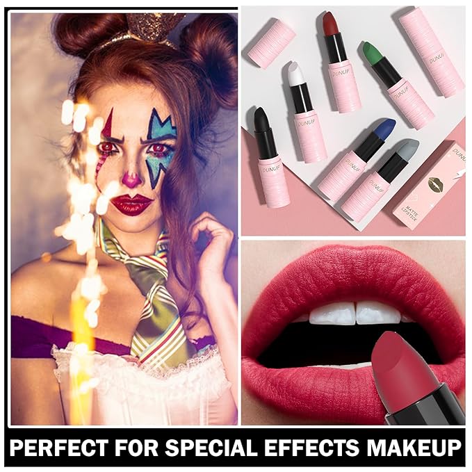 Eye Black Stick Red Face Body Paint Football