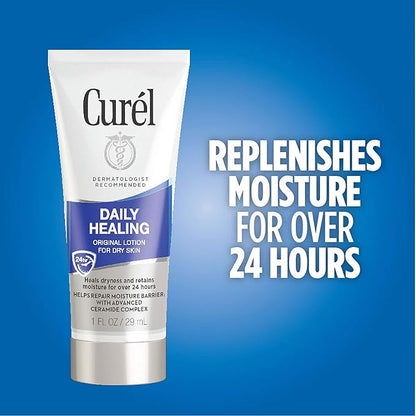 Curel Daily Healing Dry Skin Lotion,