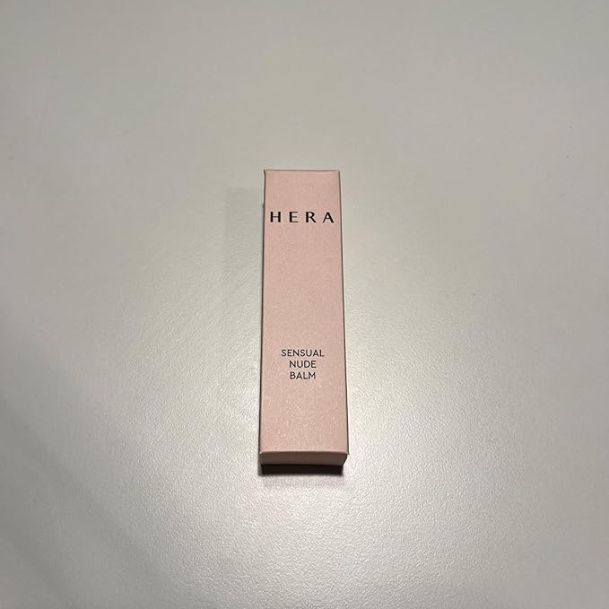 HERA Sensual Nude Balm Moisturizing Lip Balm Glossy Moisturizing