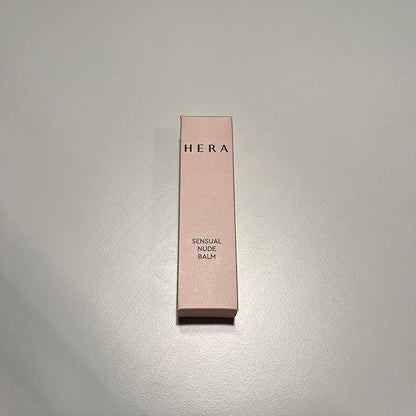 HERA Sensual Nude Balm Moisturizing Lip Balm Glossy Moisturizing