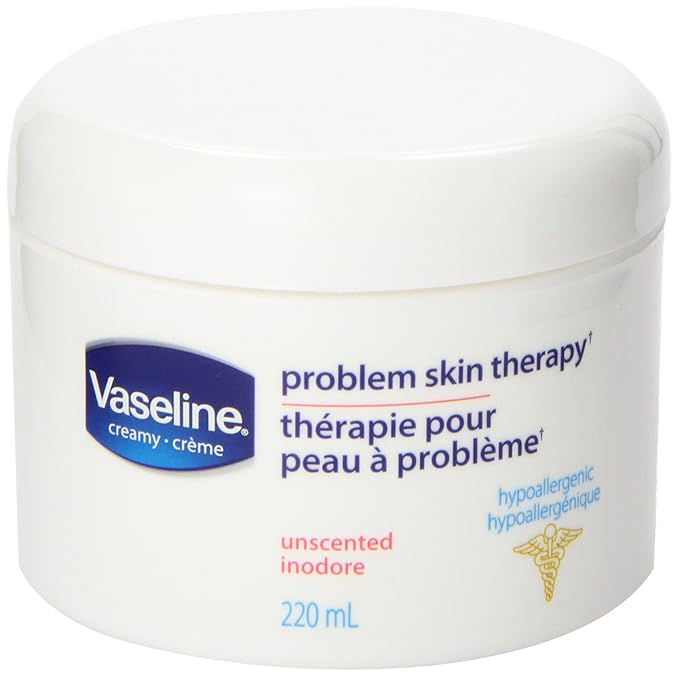 VASELINE Problem Skin Therapy Unscented Moisturizer