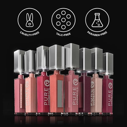 Pure Cosmetics Pure Illumination Lip Gloss - LED-lit Lips (Classy)