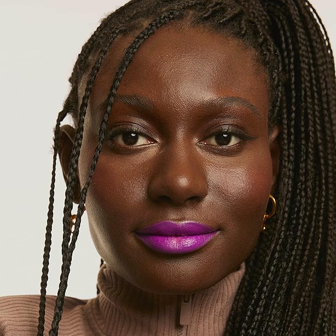 3INA MAKEUP - Vegan - Cruelty Free - The Lipstick 437 - Purple Lipstick - 5h Lasting Lipstick - Highly Pigmented - Matte - Vanilla Scented - Lipstick with Magnetic Cap