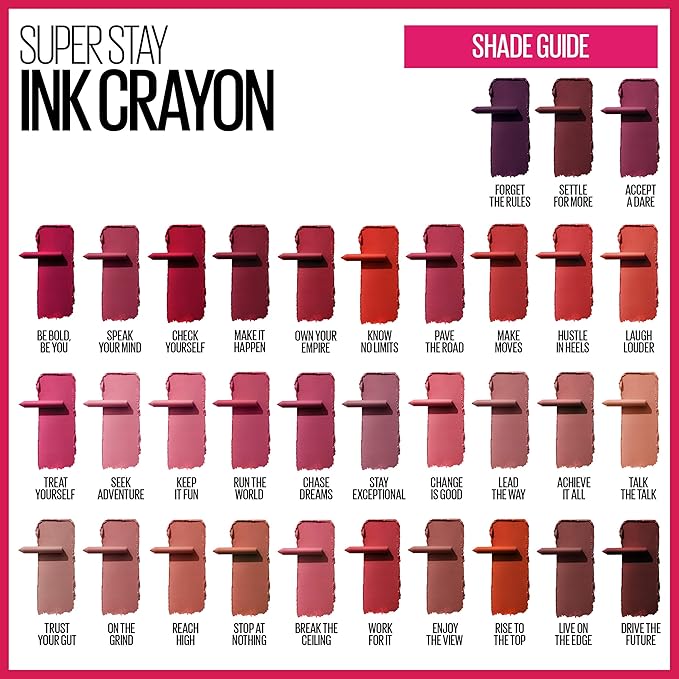 Maybelline New York Maybelline Super Stay Ink Crayon Longwear