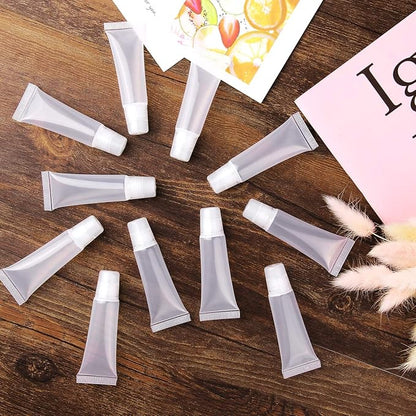 110Pcs 10ml Empty Tubes Lip empty lip gloss containers for Lip Gloss Balm Cosmetic