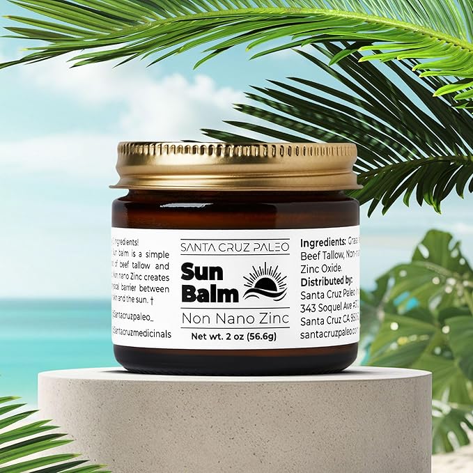 Santa Cruz Paleo Beef Tallow and