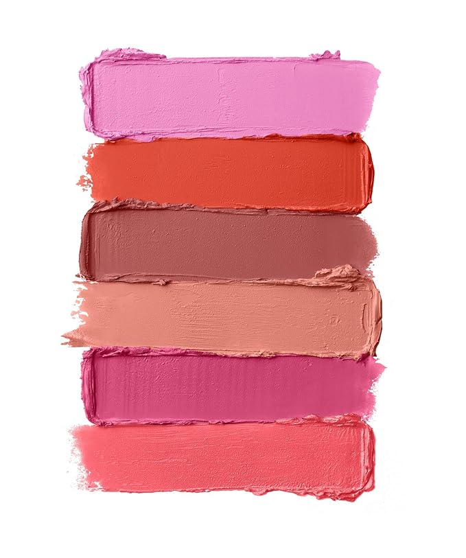 NYX PROFESSIONAL MAKEUP Pro Lip Cream Palette, The Pinks, 0.317 Ounce