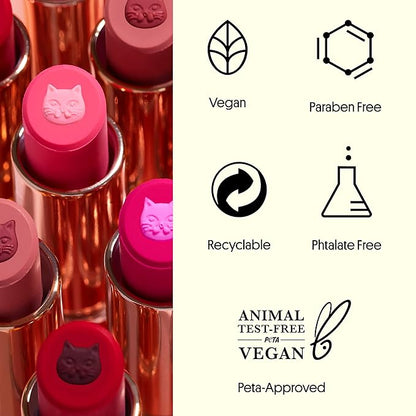 Winky Lux Purrfect Pout Lipstick, Semi Sheer Creamy