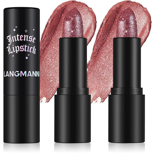 Jolilab Sparkling Lipstick Lip Gloss Long Lasting Waterproof Lipstick