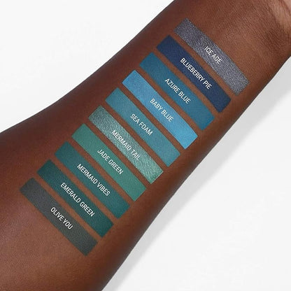 Aromi Azure Blue Matte Liquid Lipstick, Bright Blue Lip Color, Vegan, Cruelty-free, Long-lasting, Waterproof Lipstick, Handmade (Azure Blue)