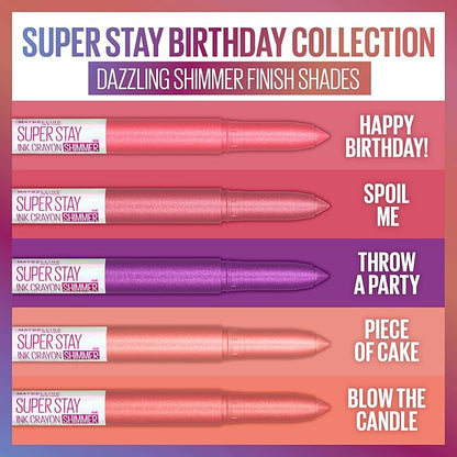 MAYBELLINE New York Super Stay Ink Crayon Matte Longwear