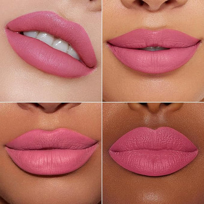 MAKI YIKA Pink Lipstick for Women Color Stay Lipstick