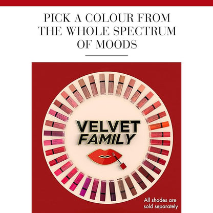 Bourjois Rouge Edition Velvet Lipstick 25 Dark Purple Rouge