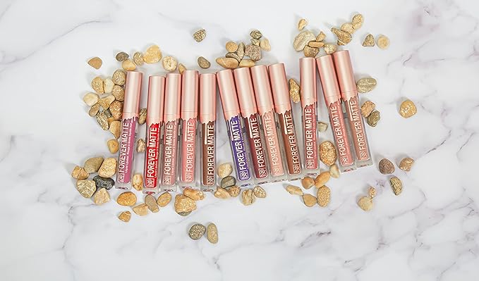 Ruby Kisses Forever Matte Liquid Lipstick 5 Pack RFML08&13&14&21&22