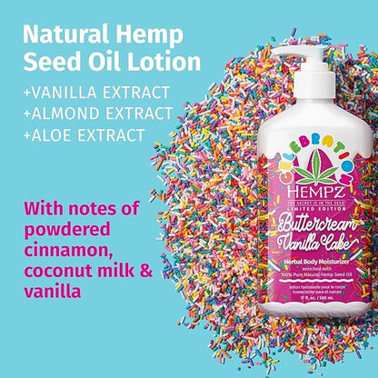 Hempz Body Lotion - Buttercream Vanilla