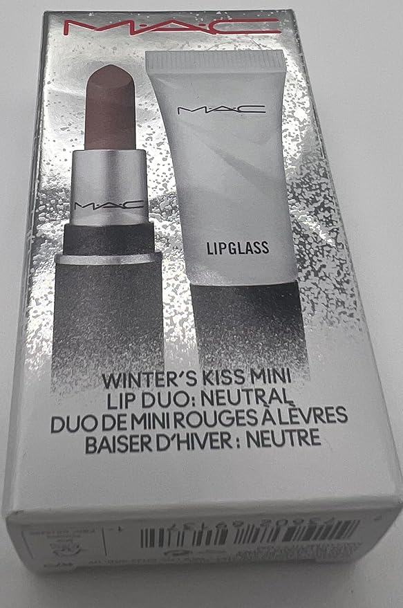 MAC Winters Kiss Mini Lip Duo - Neutral Lipglass