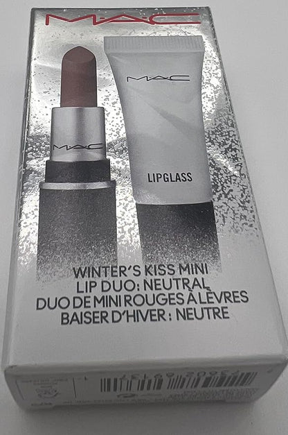 MAC Winters Kiss Mini Lip Duo - Neutral Lipglass
