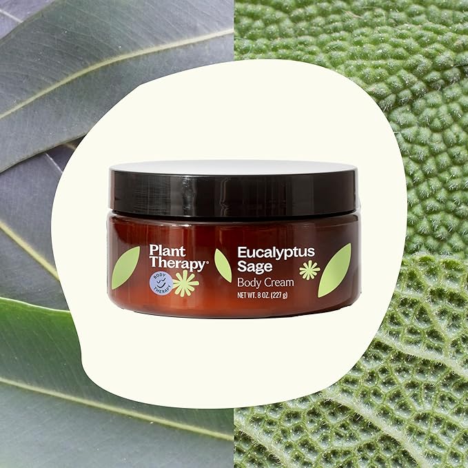 Plant Therapy Eucalyptus Sage Body Cream