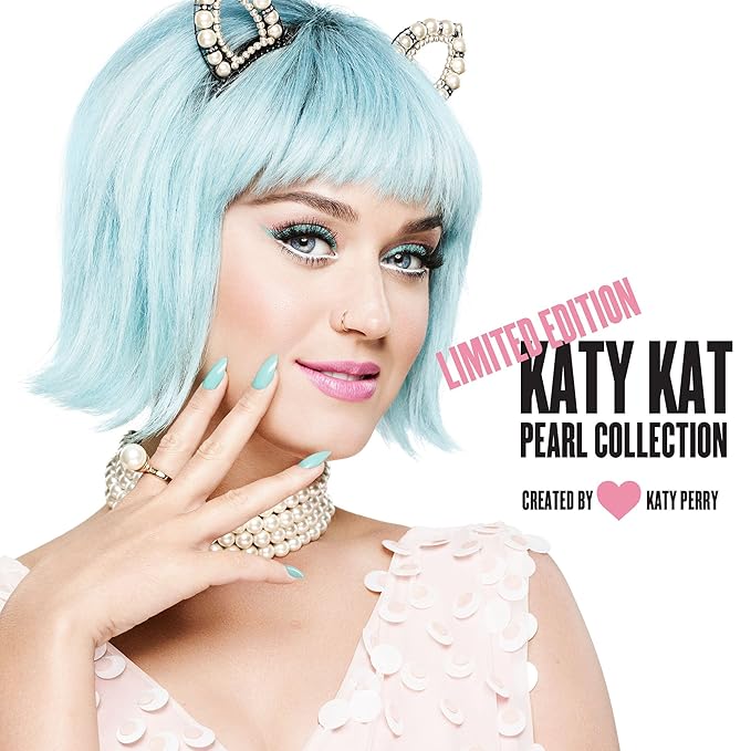 COVERGIRL Katy Kat Pearl Lipstick, Reddy To Pounce, COVERGIRL