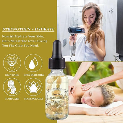 Jasmine Multi-Use Oil for Face, Body