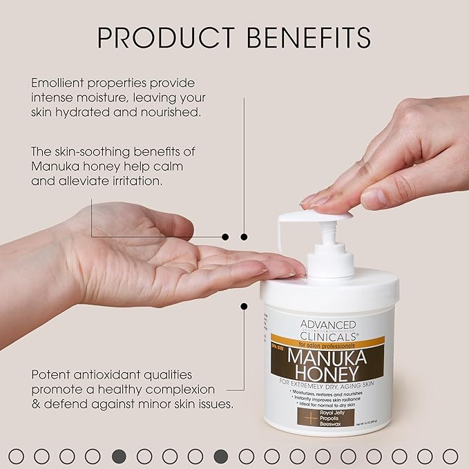 Advanced Clinicals Retinol Body Lotion + Sagging