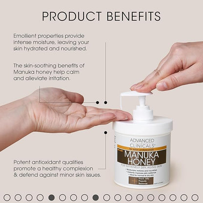 Advanced Clinicals Retinol Body Lotion + Sagging
