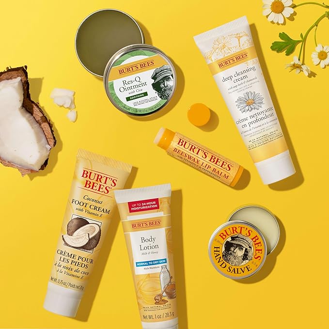 Burt's Bees Back to School Gifts Cleansing