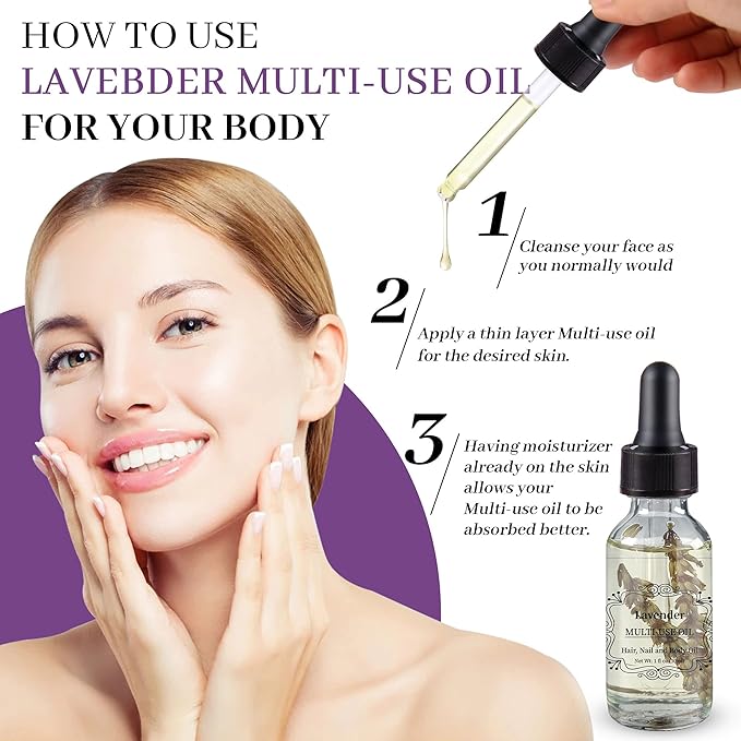 NP NATURES PHILOSOPHY Lavender Rose Multi