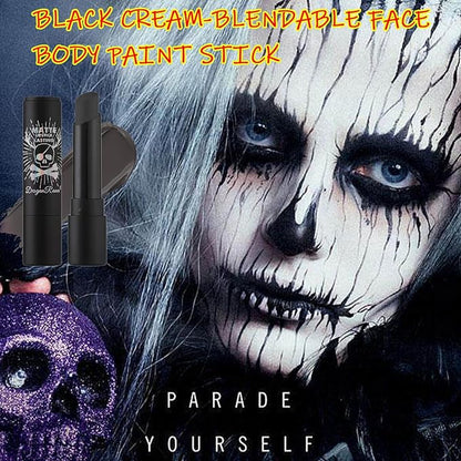 Black Matte Lipstick Tube, Smudge Proof Long Lasting Smudge
